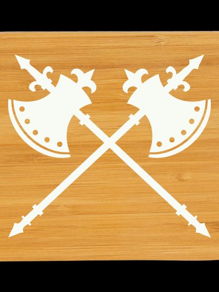 Crossing War Axes