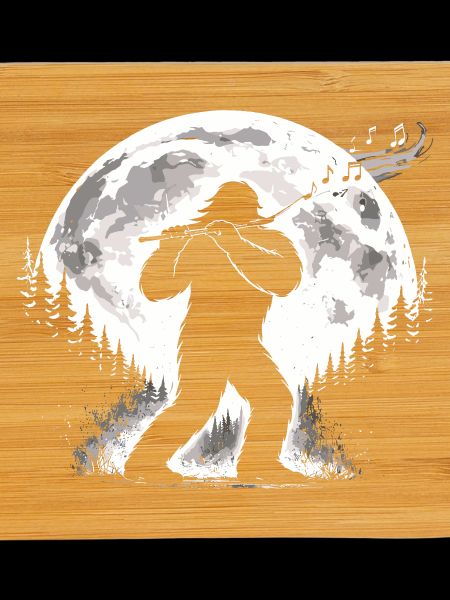 Bigfoot Flute Player