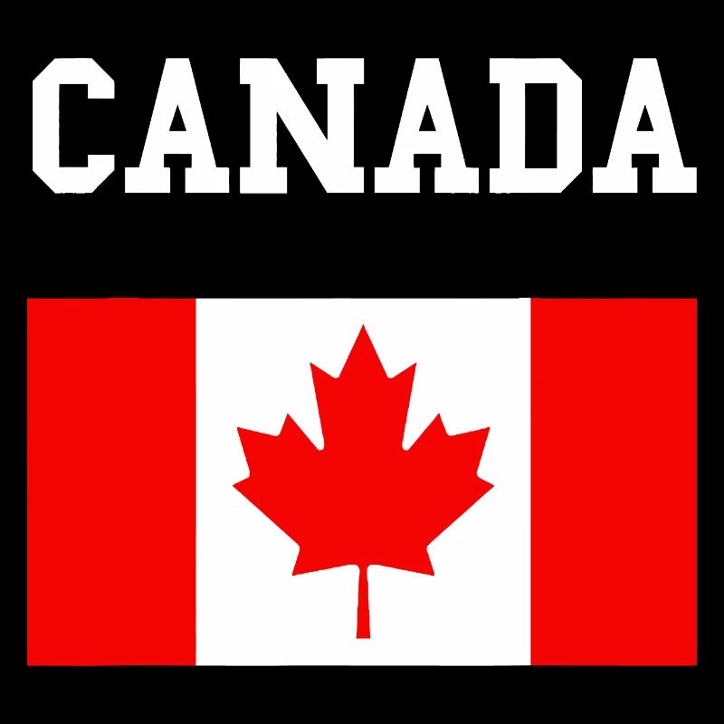 Maple Leaf Canada Flag