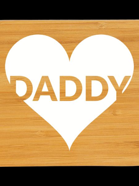 Daddy Heart Gift