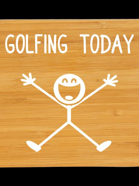 Golfing today Golfer Golf Golfen