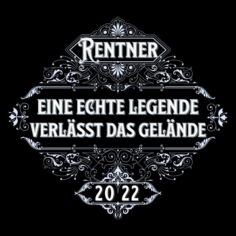 Rentner 22 Eine echte Legende verlässt das Gelände
