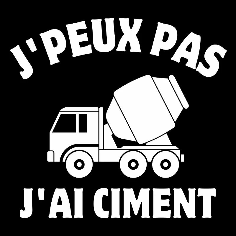 ciment, engin de chantier, chantier