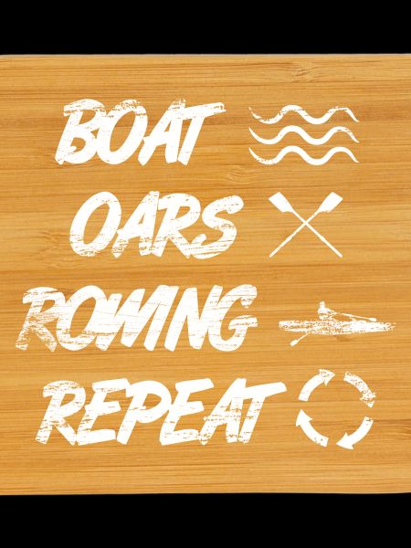 Boat Rowing Rowing Repetition