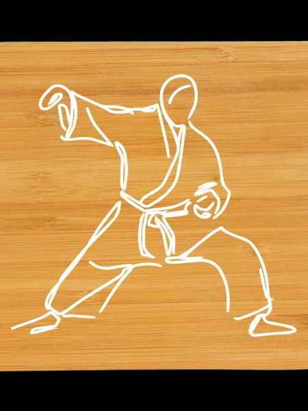 Judoka Sketch