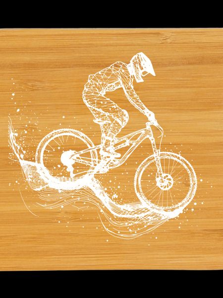 Dessin VTT