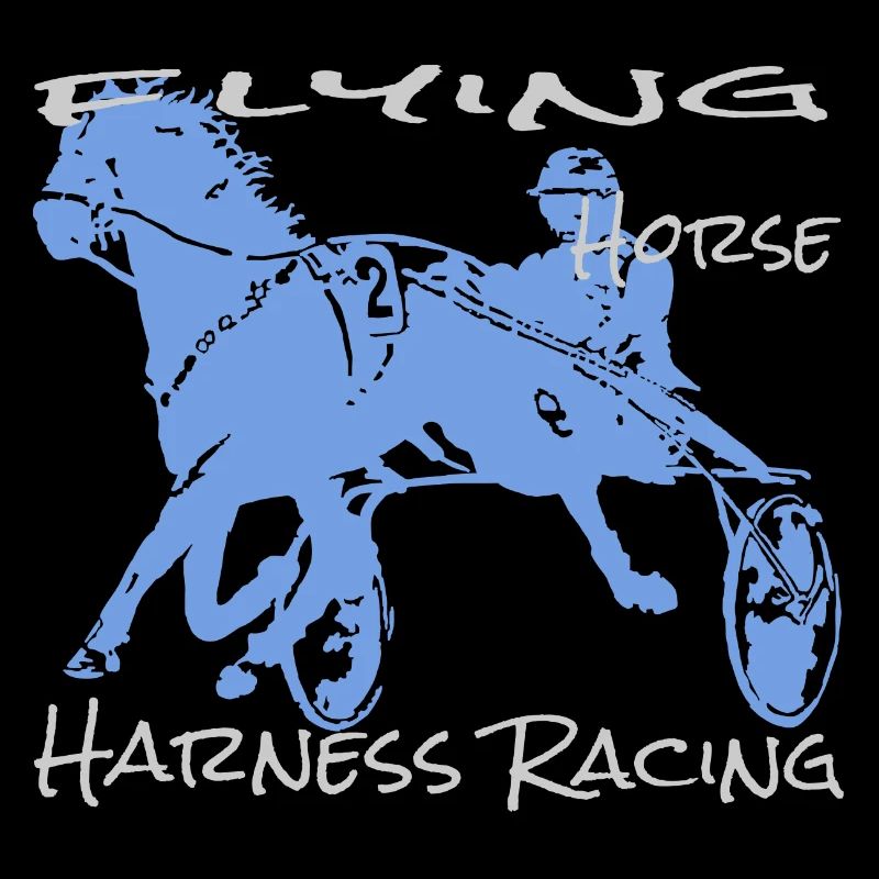 Course de trot trotteur