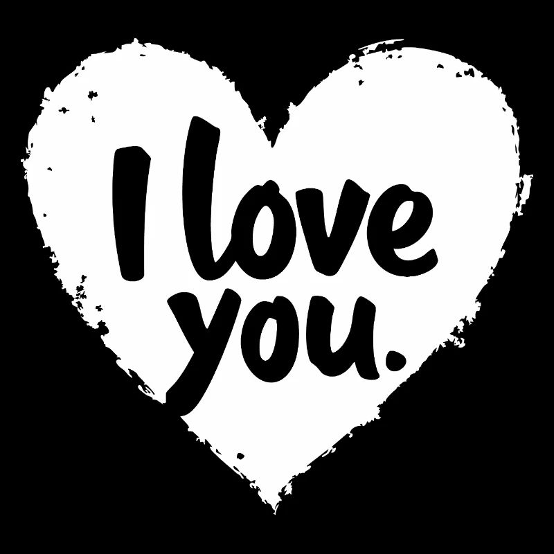 Je t’aime, blanc