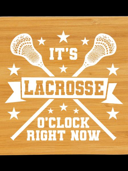 It's lacrosse time