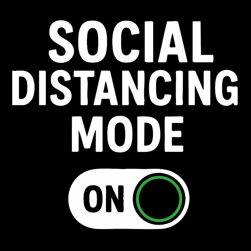 social distancing mode on