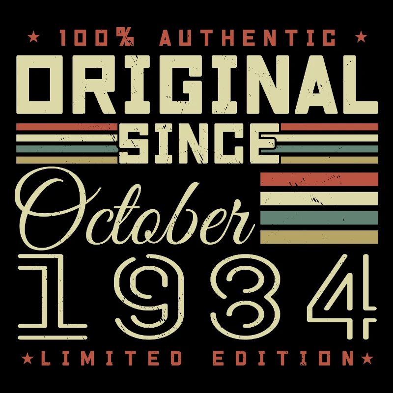 Legendary since October 1984 | October 1984