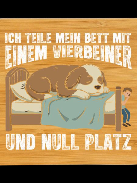 Hund als Bettmitbewohner