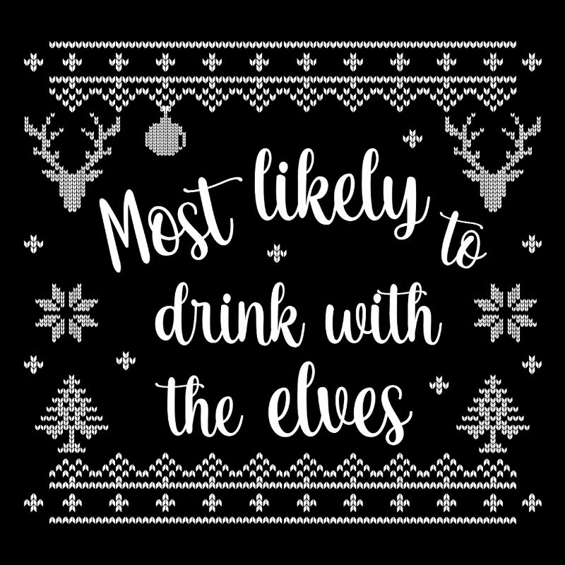 Le plus probable pour boire avec les elfes