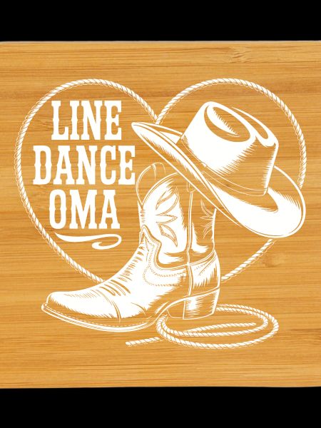 Line Dance Granny Heart