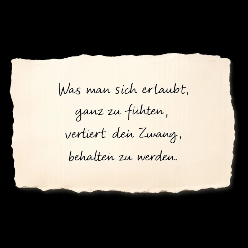 Ce que l’on permet de se sentir entier, perd le