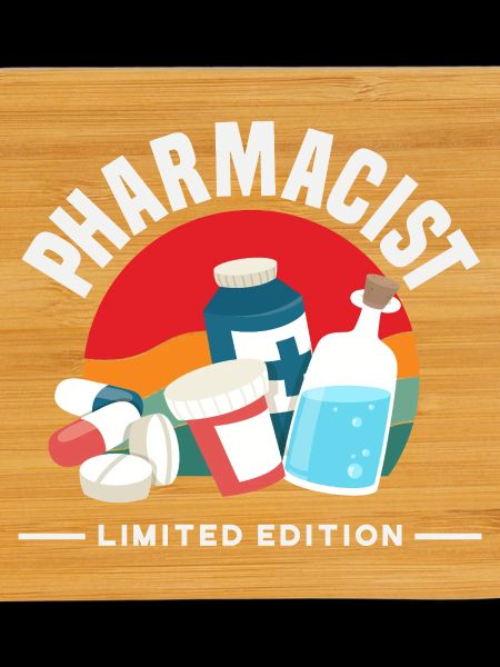 Pharmacist Retro Pharmacy Technician