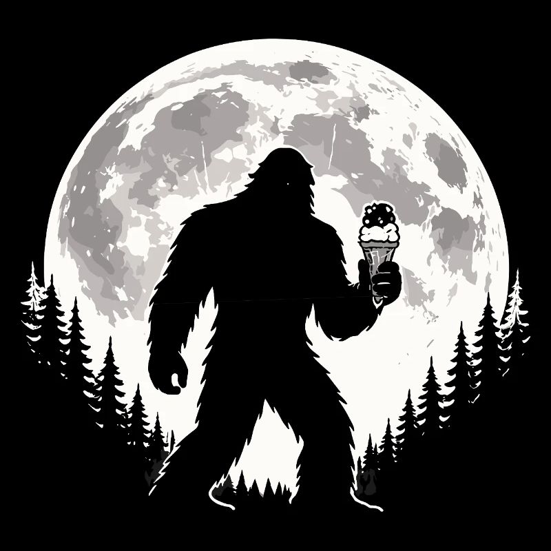 Bigfoot Eiscreme