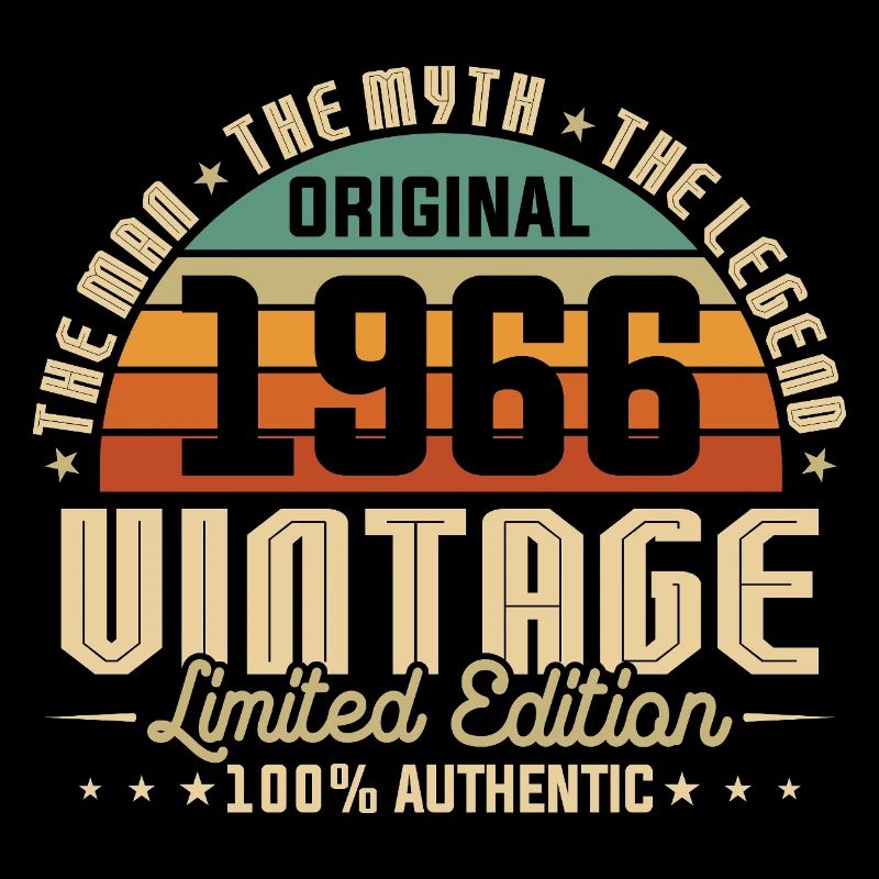 1966 Original Vintage Birthday Gift