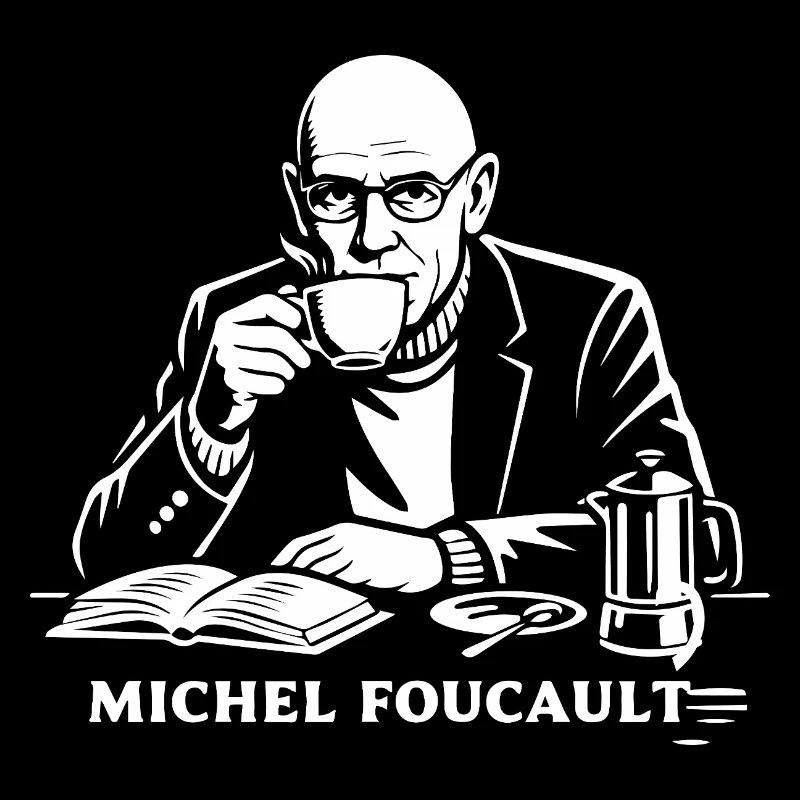 Michel Foucault Philosopher Coffee Break