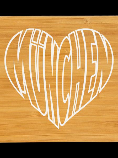 Munich Heart Lettering