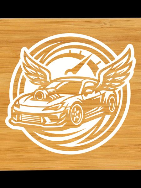 Car Tuning Speedometer