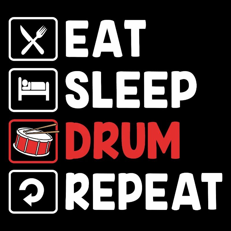 Drums Drummers Drumsticks