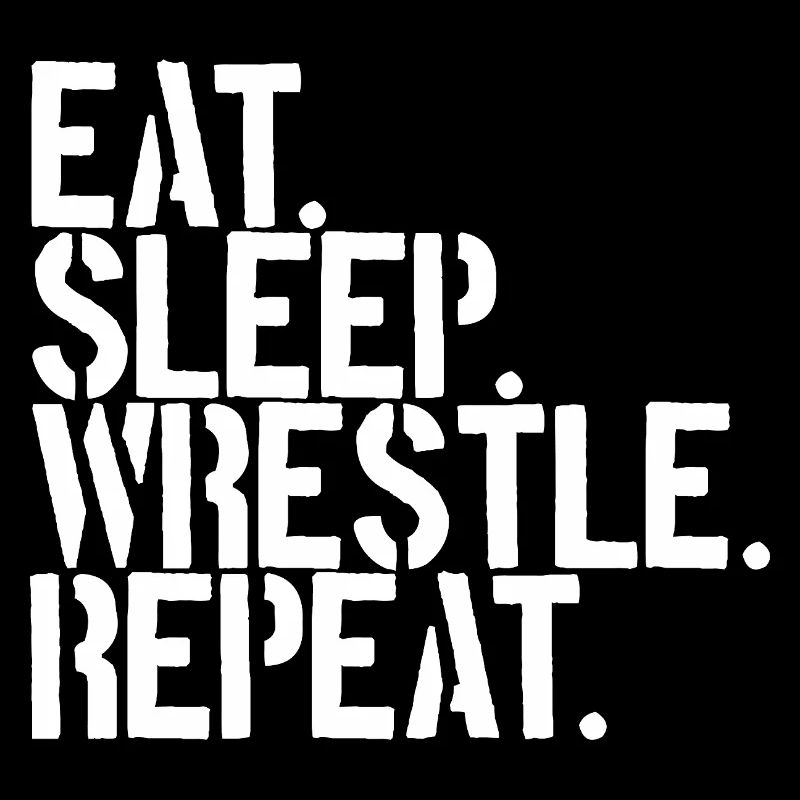Manger, dormir, se battre, répéter la lutte,