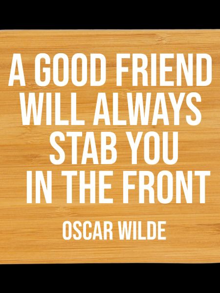 Citation d’amitié d’Oscar Wilde