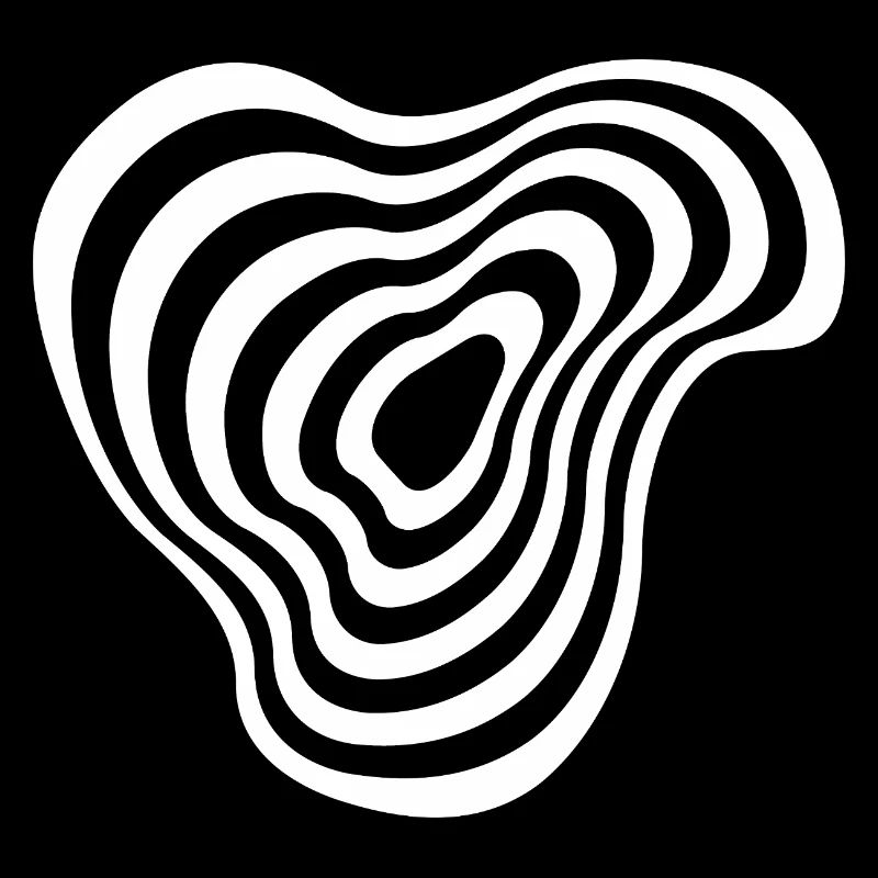 Concentric Lines Ripple