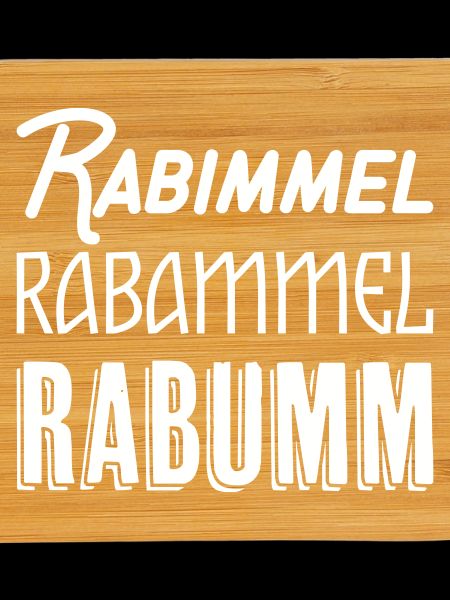 Rabimmel Rabammel Rabumm Shirt