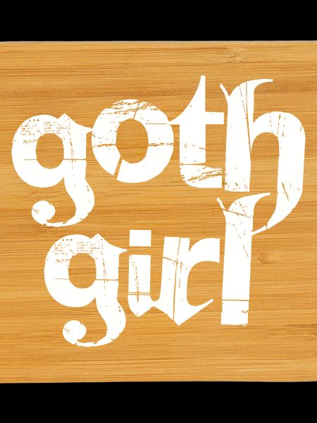 Gothic-Mädchen