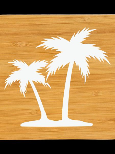 Palm Island Silhouette