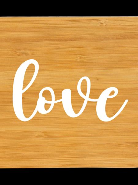 Love Script Calligraphy