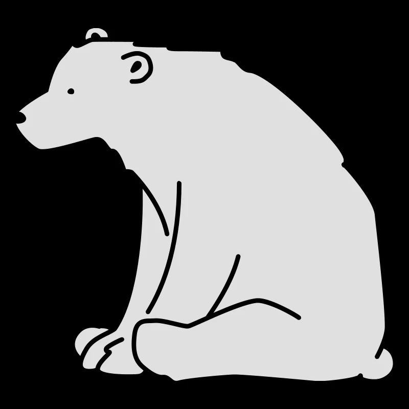 Eisbär