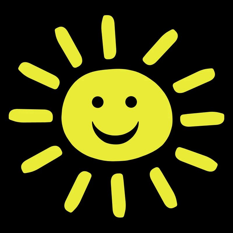 Smiley Summer Sun