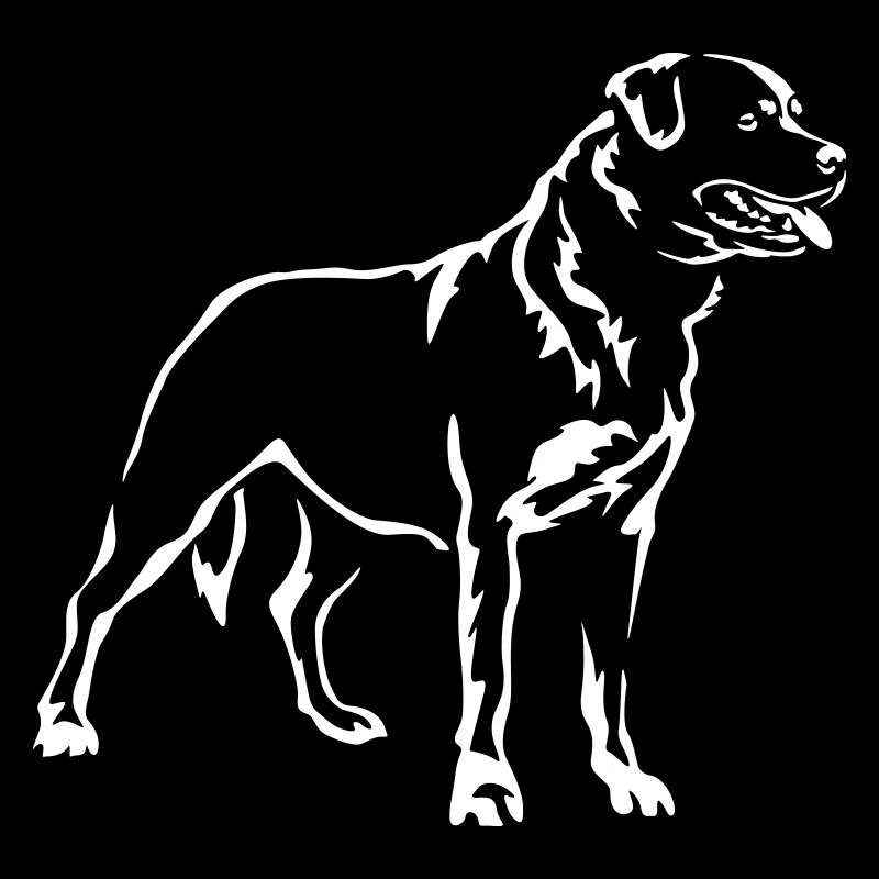 Rottweiler « Édition Noire »