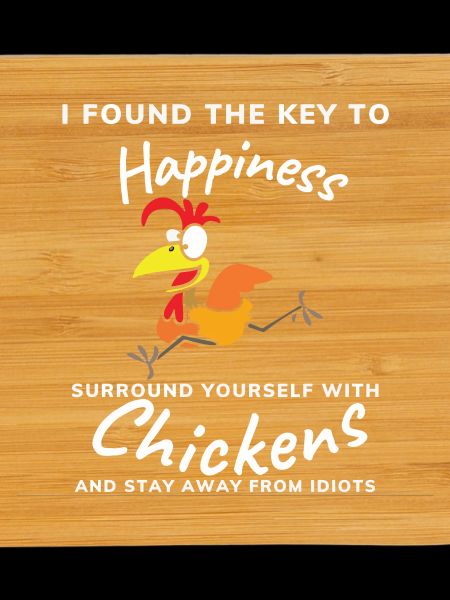 J’adore les poulets