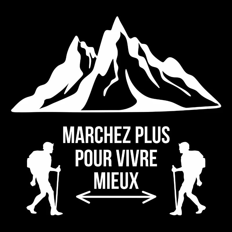 marcher, marchez plus, rando