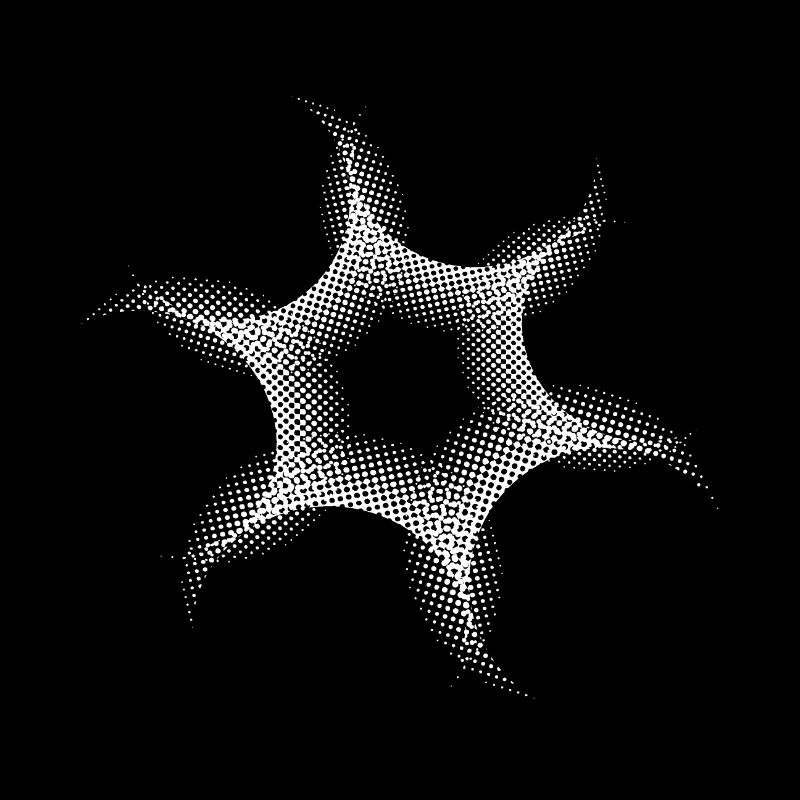 Circle Art Dotted