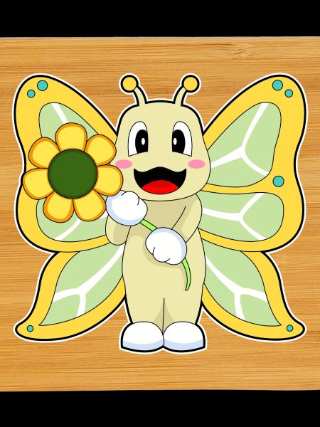 Butterfly Flower