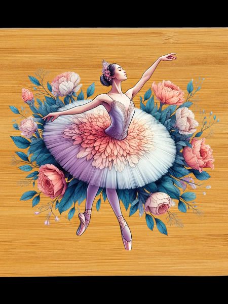 Ballet dancer with tutu