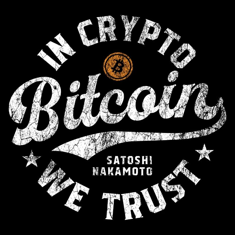 Bitcoin - In Crypto we trust