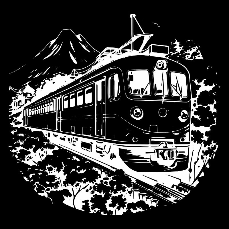 Eisenbahn Grafik