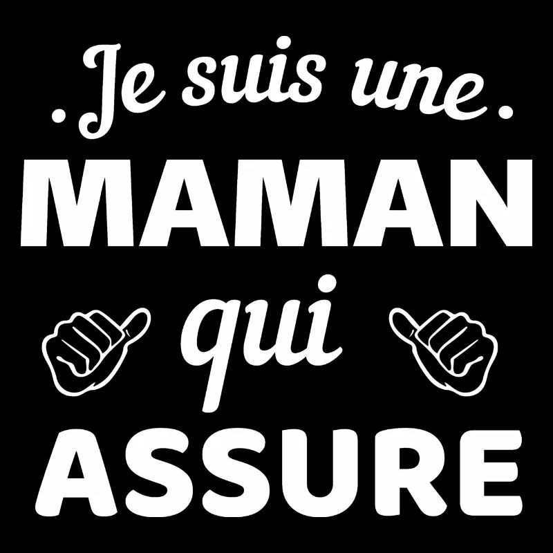 Selbstbewusste Mom Pride Botschaft