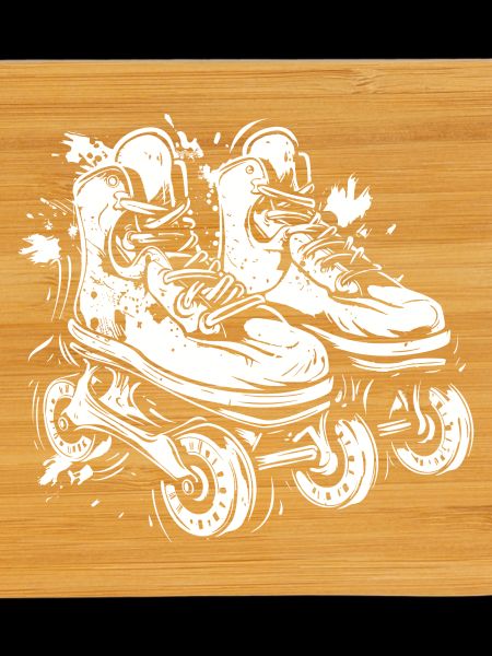 Roller Skates Sketch