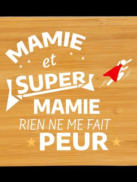 Maman Super Héroïne Affichette