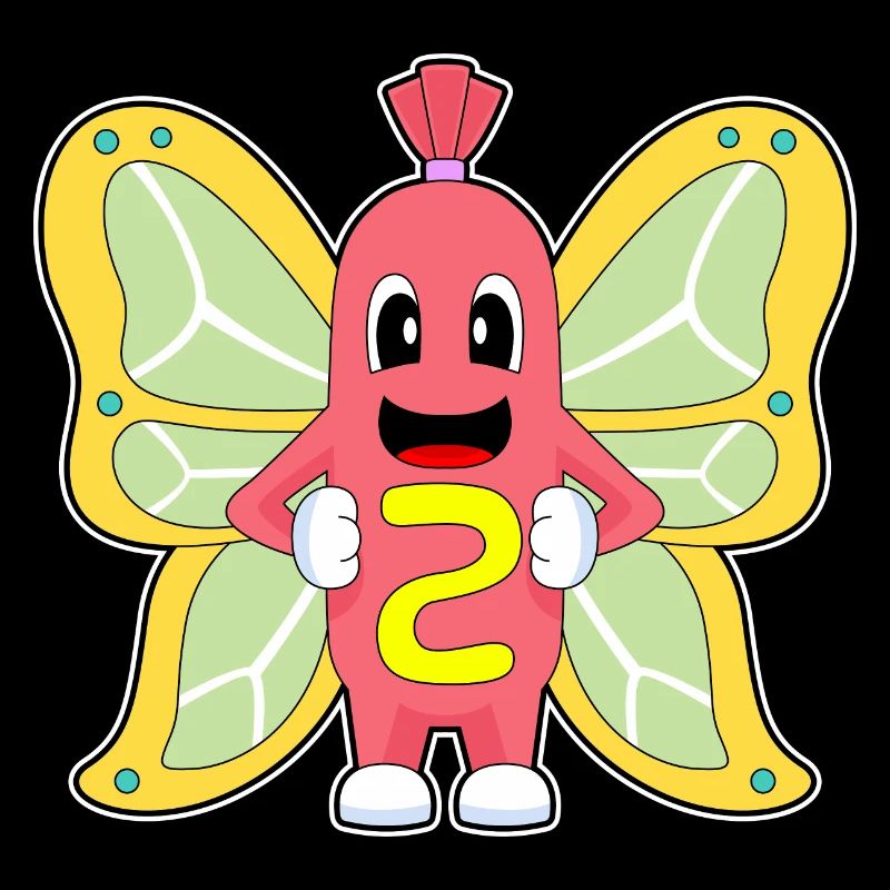Hot-dog papillon