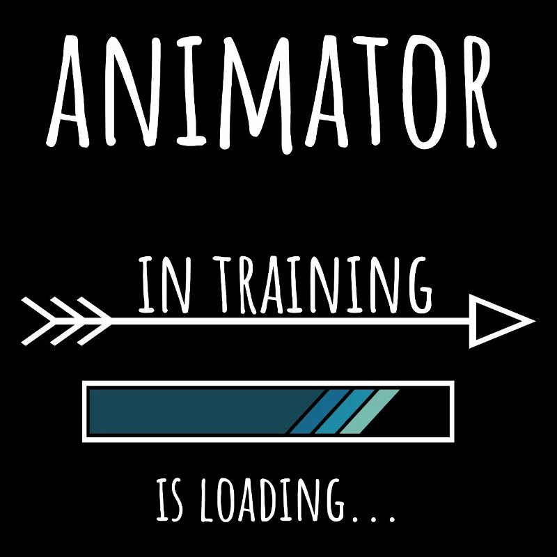 Animator Geschenk Beruf Ausbildung Animator