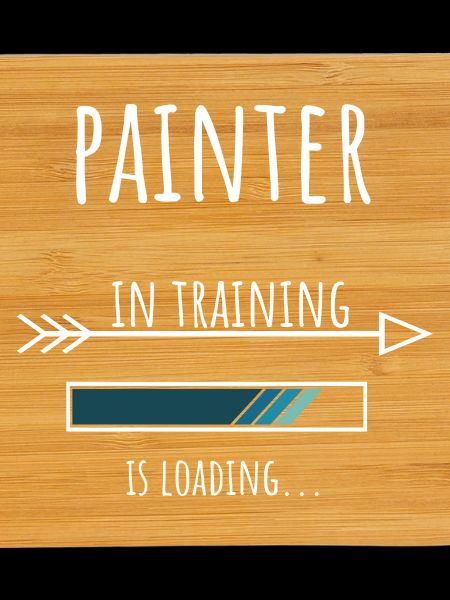 Painter Gift Profession Training Painter