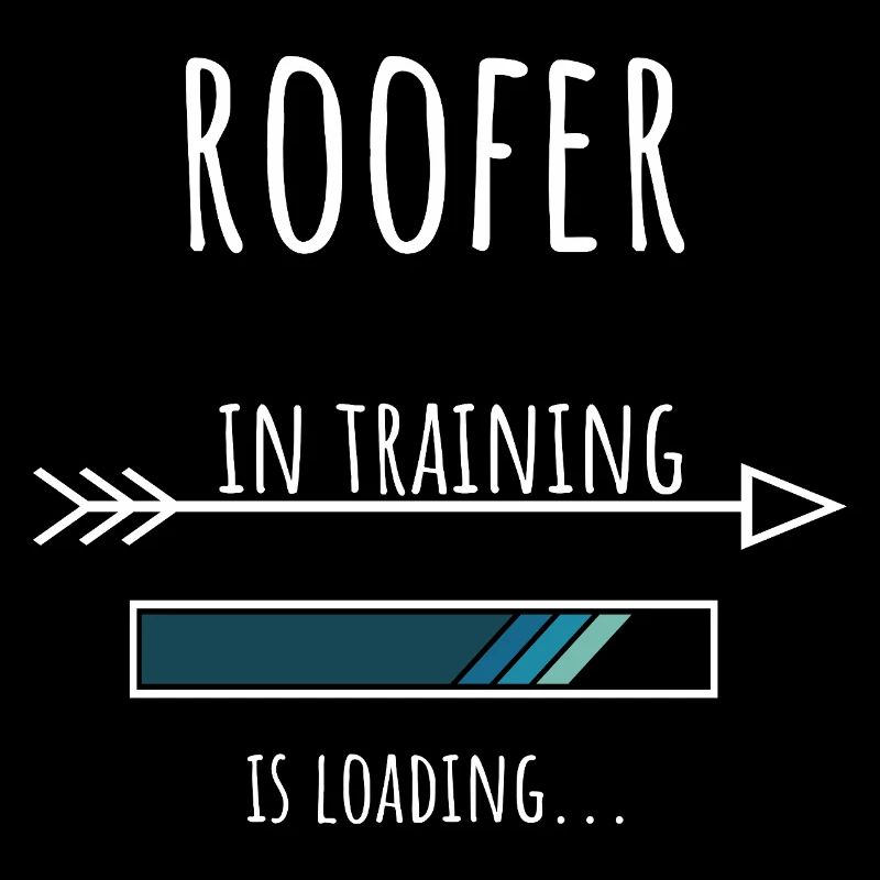 Roofer Geschenk Beruf Ausbildung Dachdecker